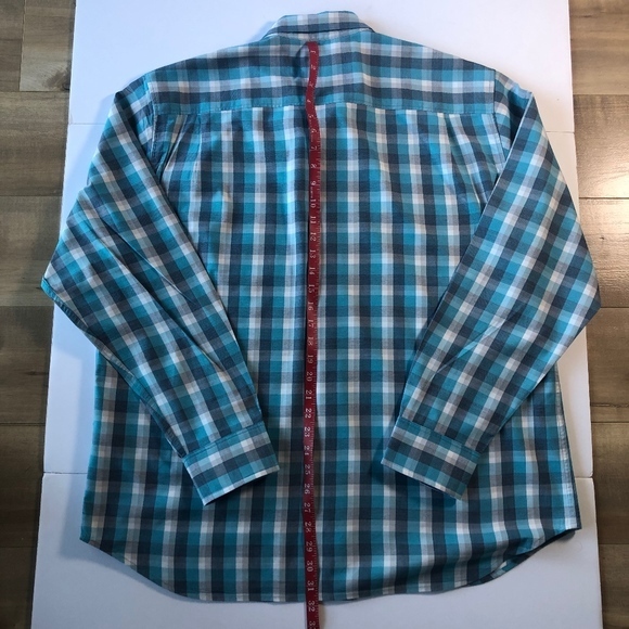 TOMMY Bahama Xtra Large Plaid Long Sleeve Shirt - Picture 5 of 8